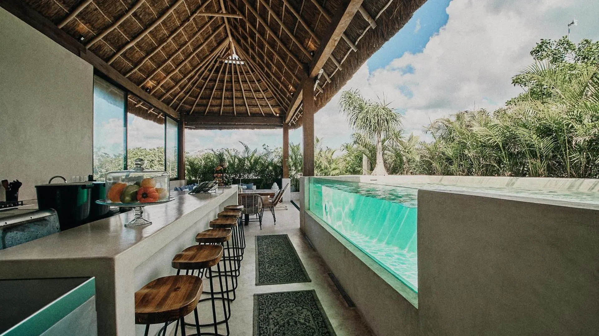 Yax'Na House Luxury 240M2 - 12 Persons - 6 Rooms - 2 Swimming Pool - 3 Jacuzzis Tulum Mexico