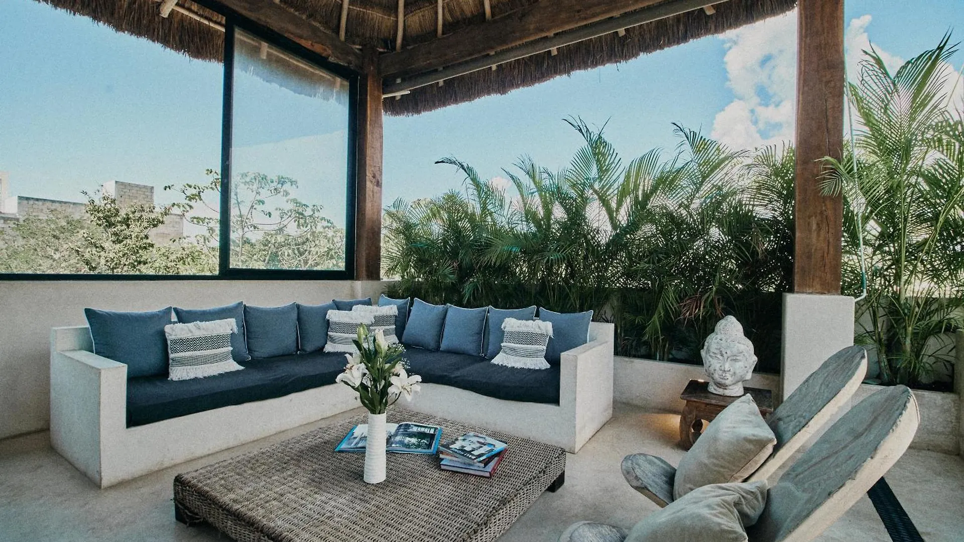 Yax'Na House Luxury 240M2 - 12 Persons - 6 Rooms - 2 Swimming Pool - 3 Jacuzzis Tulum