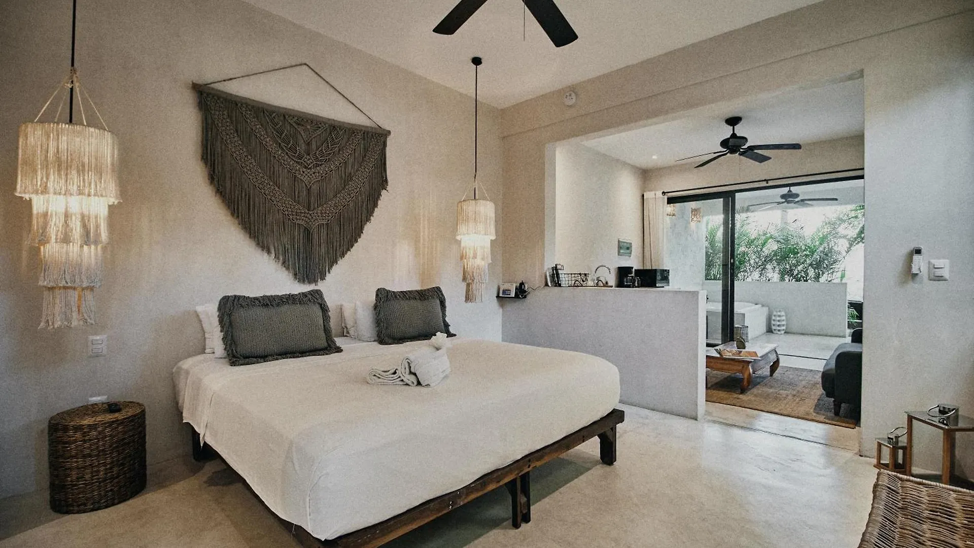 טולום Yax'Na House Luxury 240M2 - 12 Persons - 6 Rooms - 2 Swimming Pool - 3 Jacuzzis מקסיקו