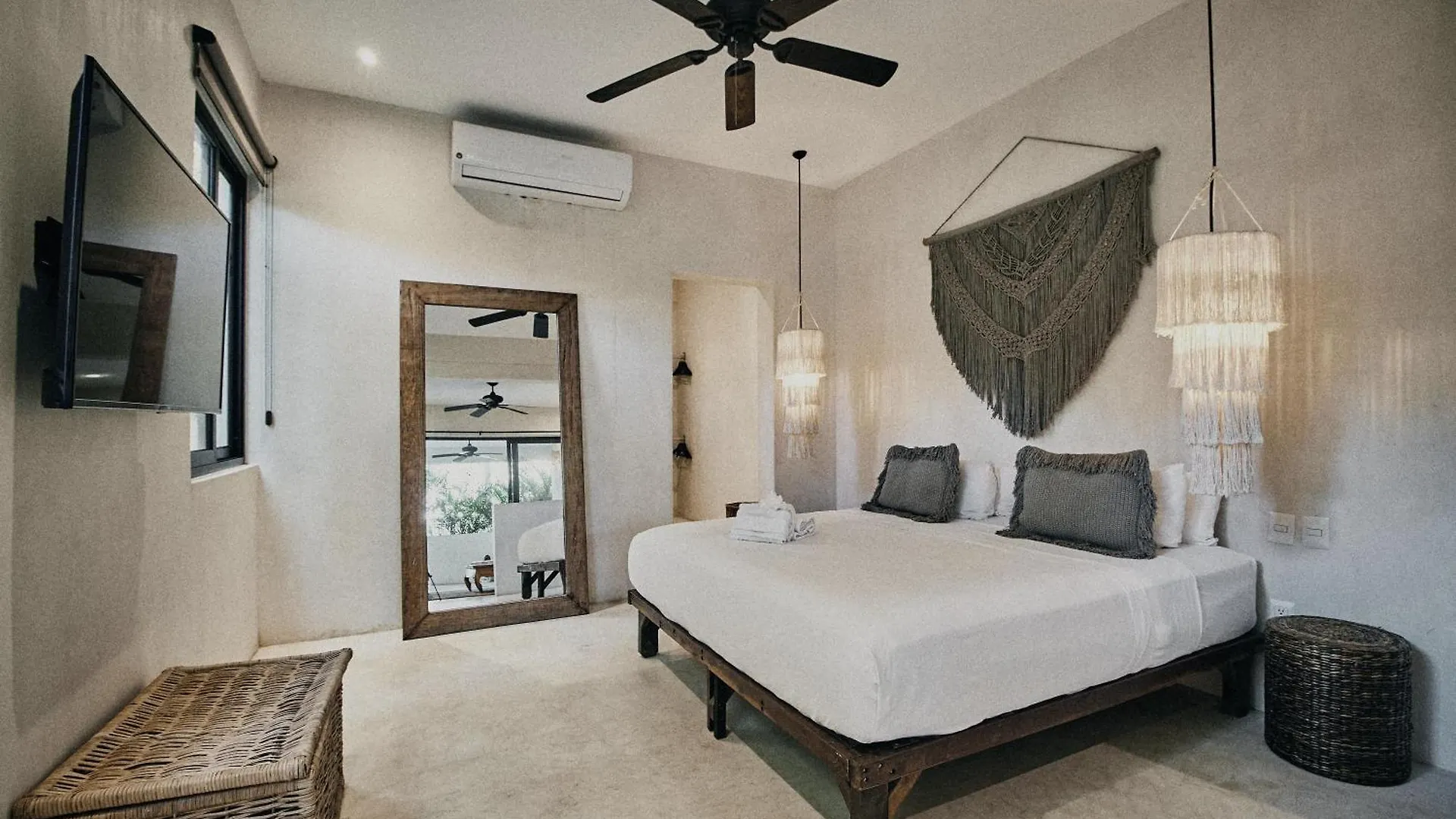 טולום Yax'Na House Luxury 240M2 - 12 Persons - 6 Rooms - 2 Swimming Pool - 3 Jacuzzis 0*,