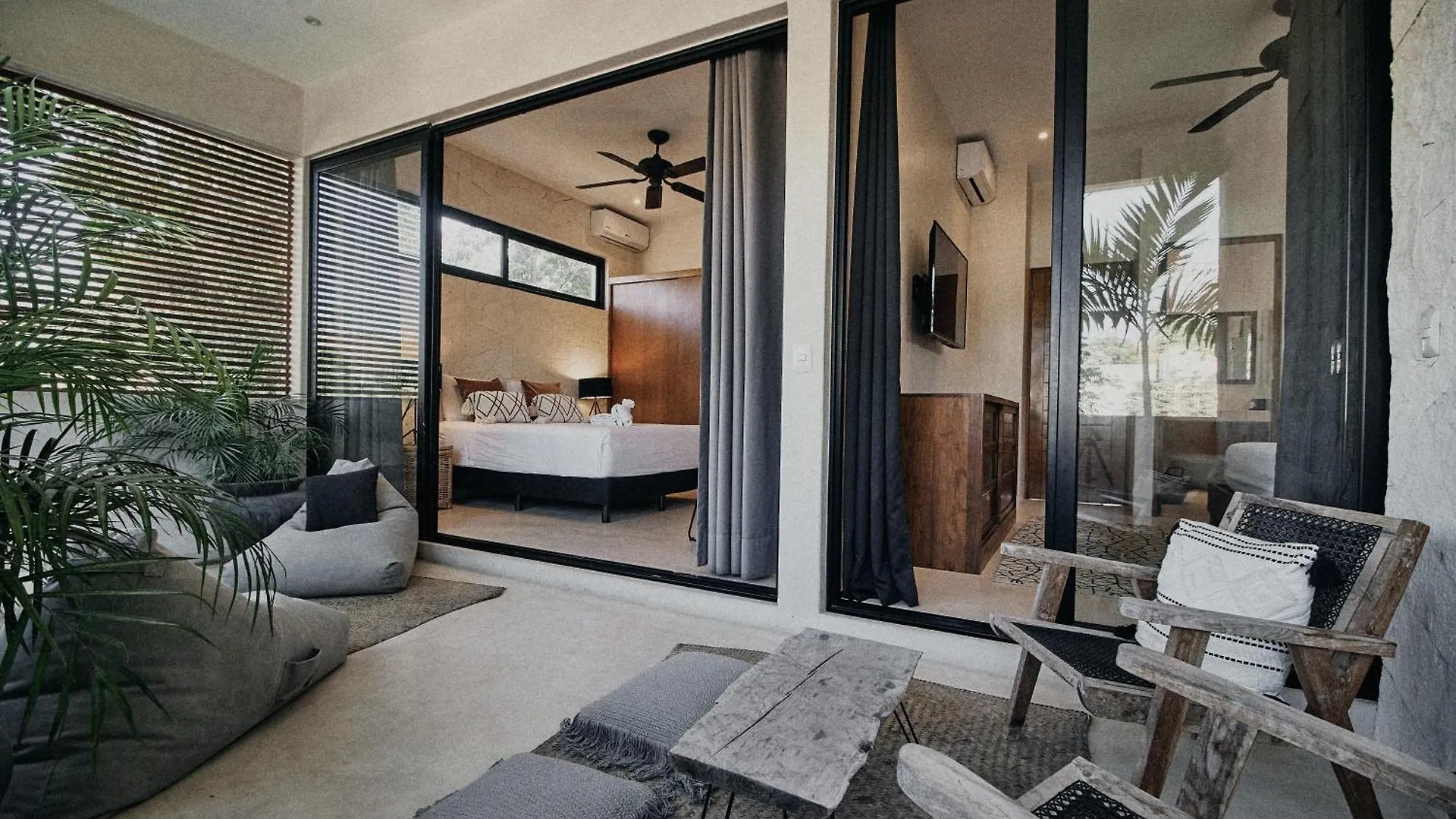 טולום Yax'Na House Luxury 240M2 - 12 Persons - 6 Rooms - 2 Swimming Pool - 3 Jacuzzis 0*,  מקסיקו