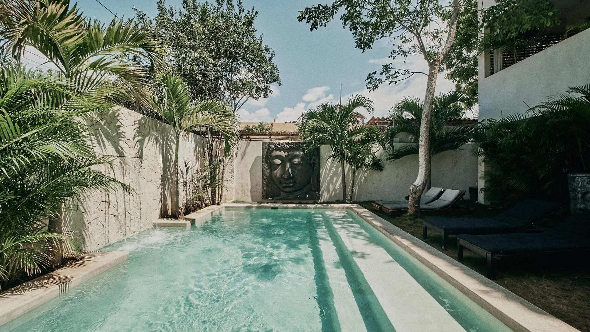 טולום Yax'Na House Luxury 240M2 - 12 Persons - 6 Rooms - 2 Swimming Pool - 3 Jacuzzis וילה