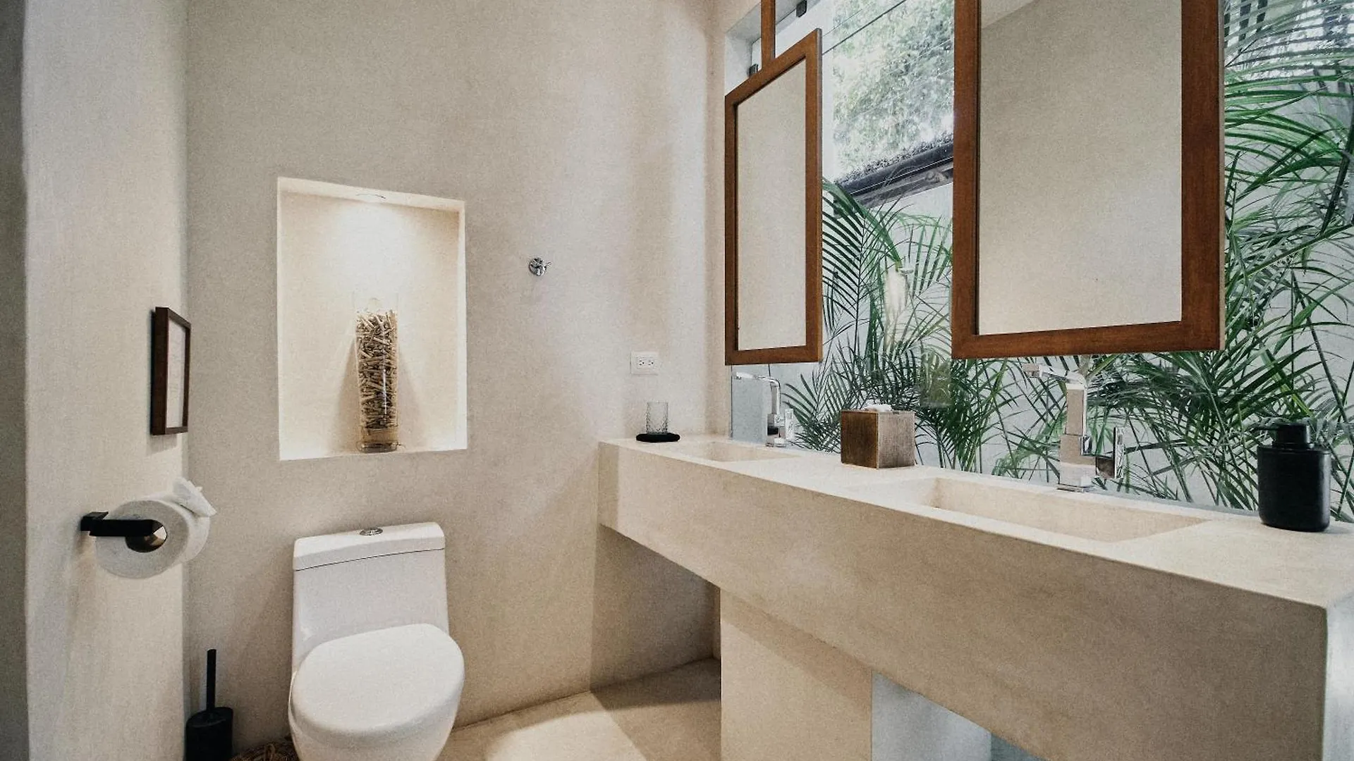 וילה טולום Yax'Na House Luxury 240M2 - 12 Persons - 6 Rooms - 2 Swimming Pool - 3 Jacuzzis