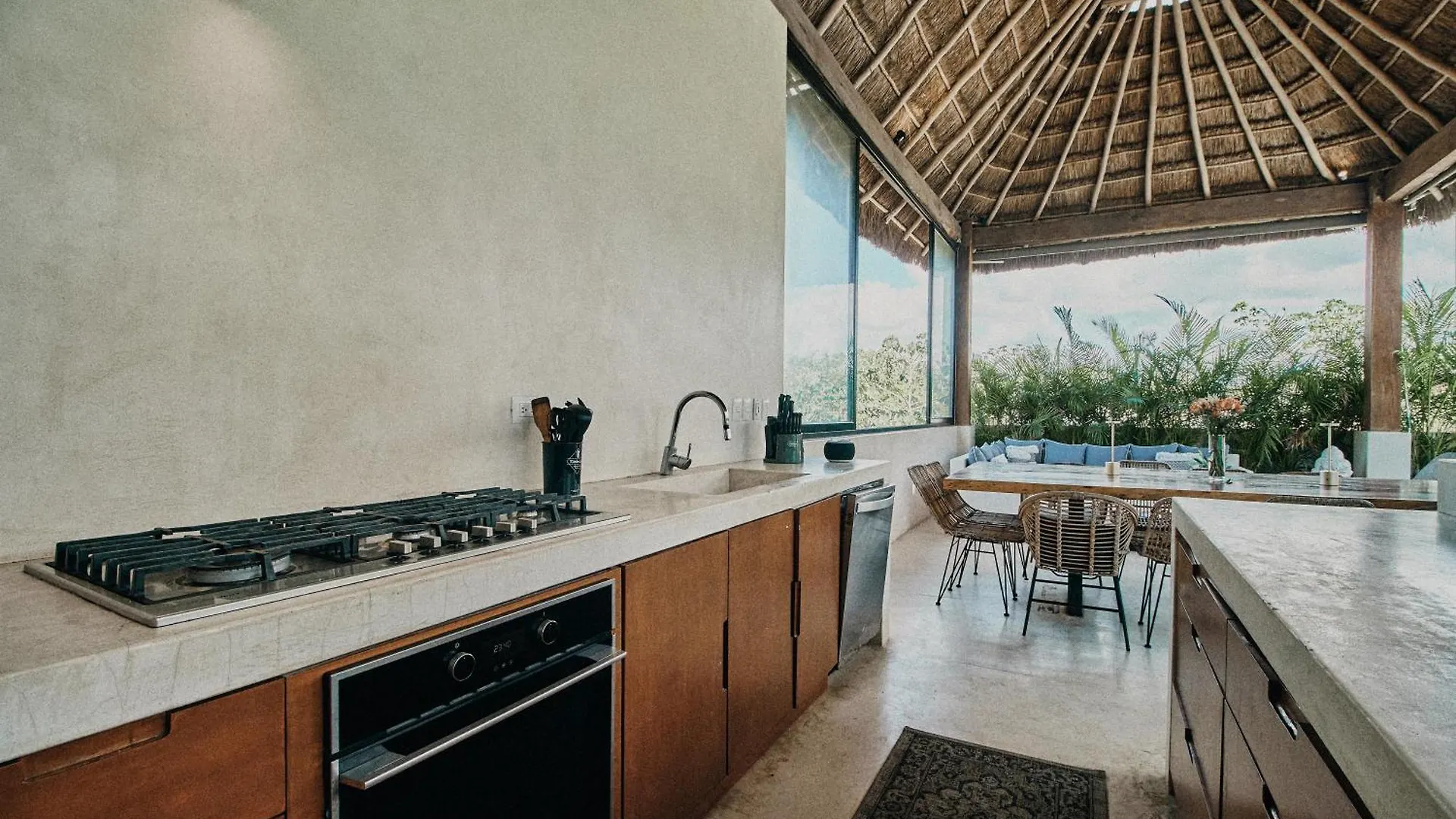 וילה טולום Yax'Na House Luxury 240M2 - 12 Persons - 6 Rooms - 2 Swimming Pool - 3 Jacuzzis