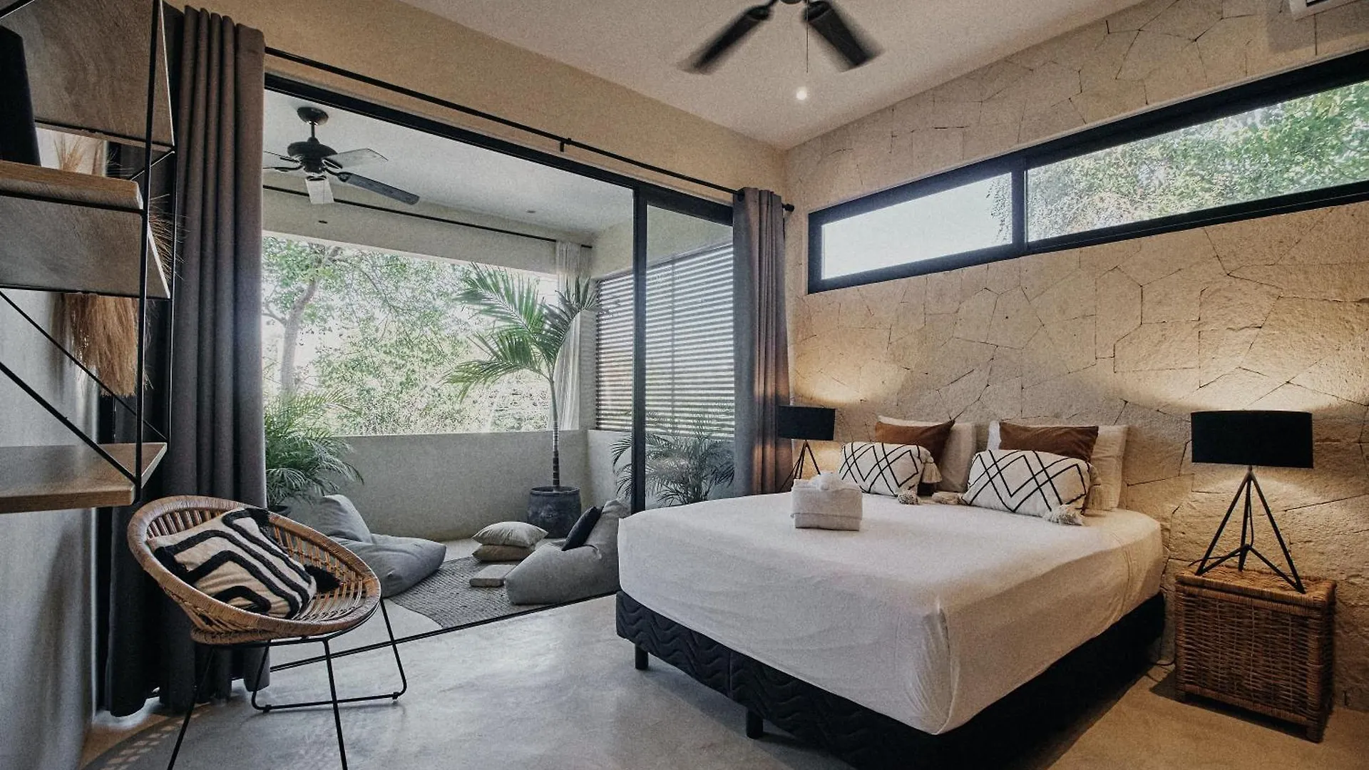 וילה טולום Yax'Na House Luxury 240M2 - 12 Persons - 6 Rooms - 2 Swimming Pool - 3 Jacuzzis