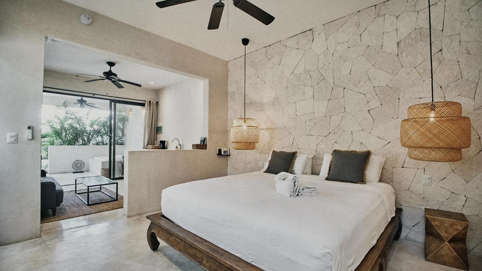 וילה טולום Yax'Na House Luxury 240M2 - 12 Persons - 6 Rooms - 2 Swimming Pool - 3 Jacuzzis